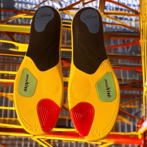 NWT Unisex Plantar Fasciitis Insoles For Standing All Day Medium Arch Size S - Picture 6 of 11